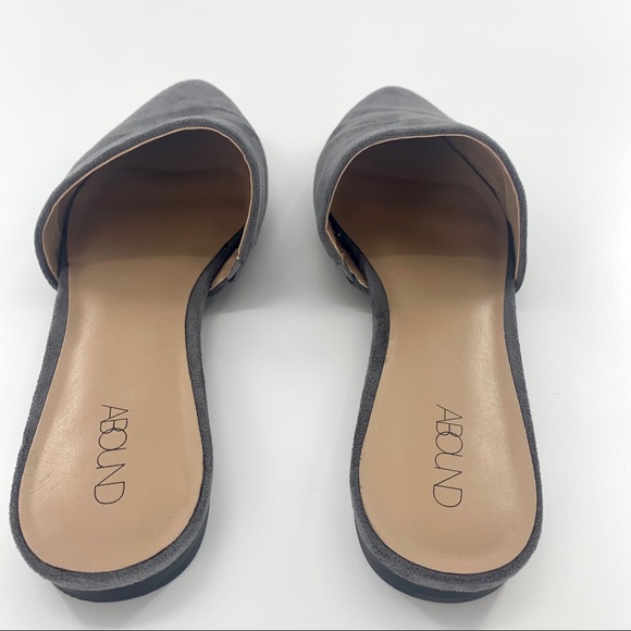 Abound Amelya Casual Mule in Gray NWOB SZ 7.5 - Picture 7 of 12